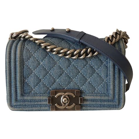 blue denim chanel boy bag|cheapest Chanel bag 2020.